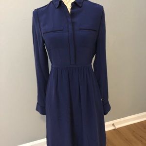 Navy Madewell dress